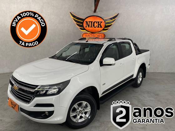 CHEVROLET S10 2.5 LT 4X2 CD 16V FLEX 4P AUTOMÁTICO